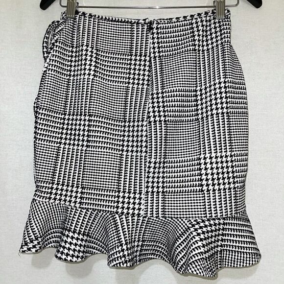 Fashion Nova Mariposa Ruffle Skirt - Black/White - Picture 8 of 11